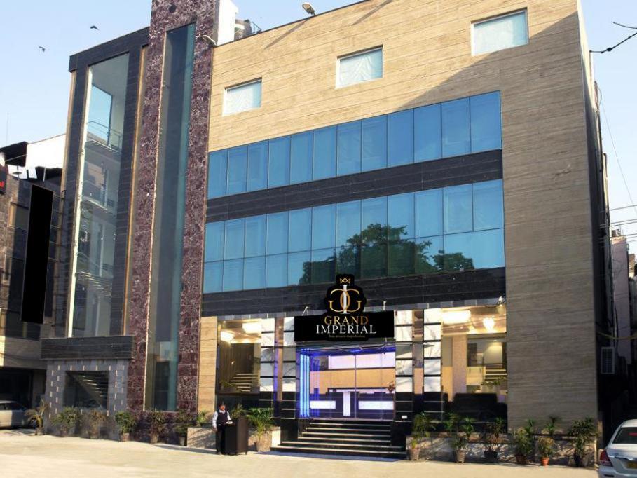 Grand Imperial Hotel Nova Deli Exterior foto
